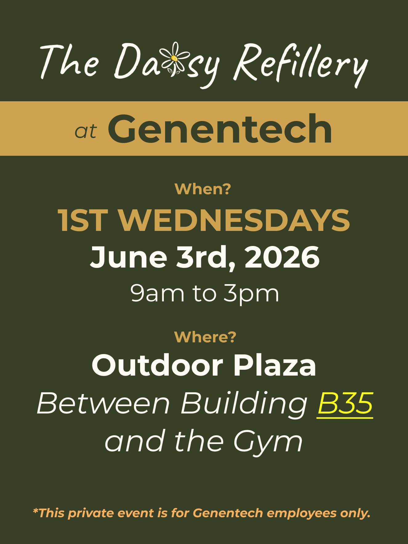 Zero Waste Refill Event with The Daisy Refillery