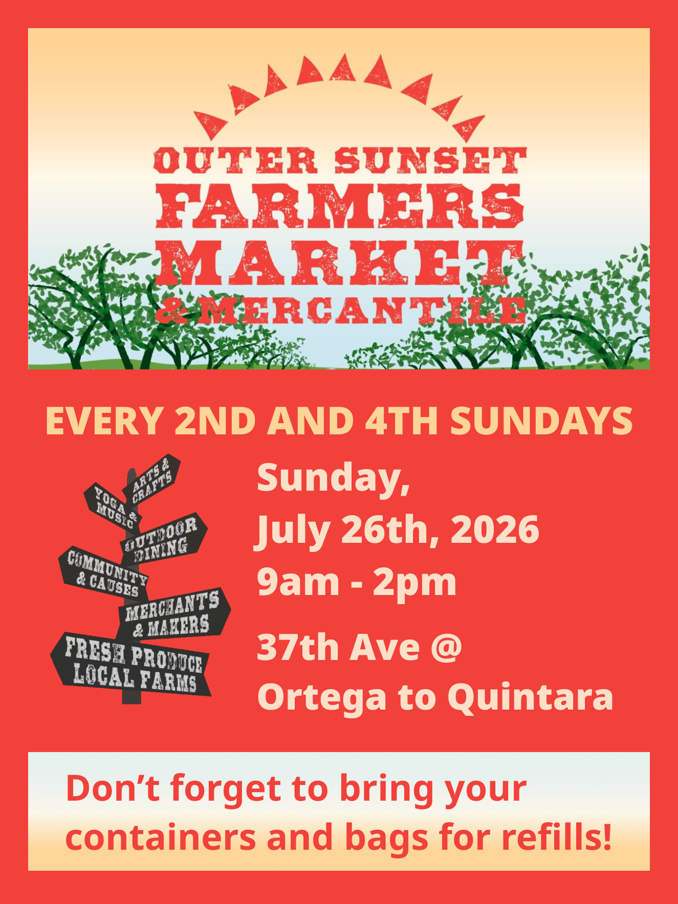 Zero Waste Refill Event with The Daisy Refillery