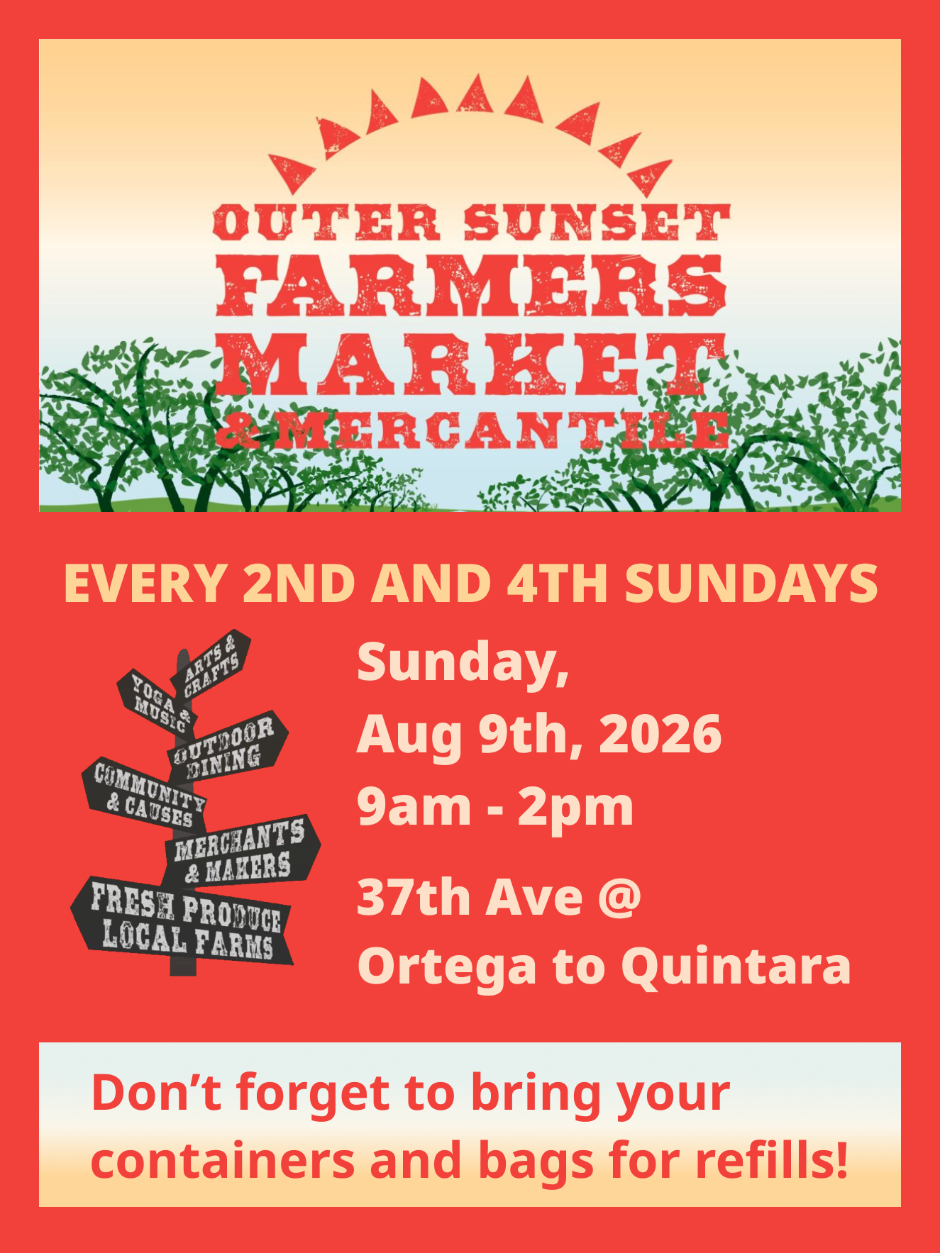 Zero Waste Refill Event with The Daisy Refillery