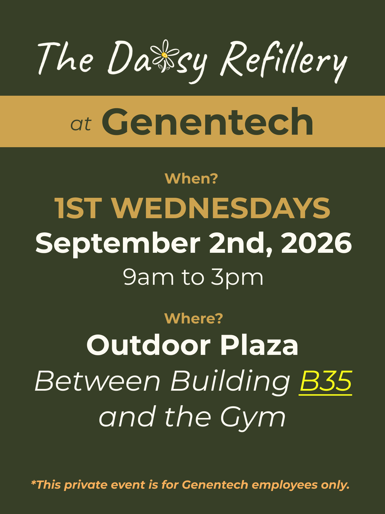 Zero Waste Refill Event with The Daisy Refillery