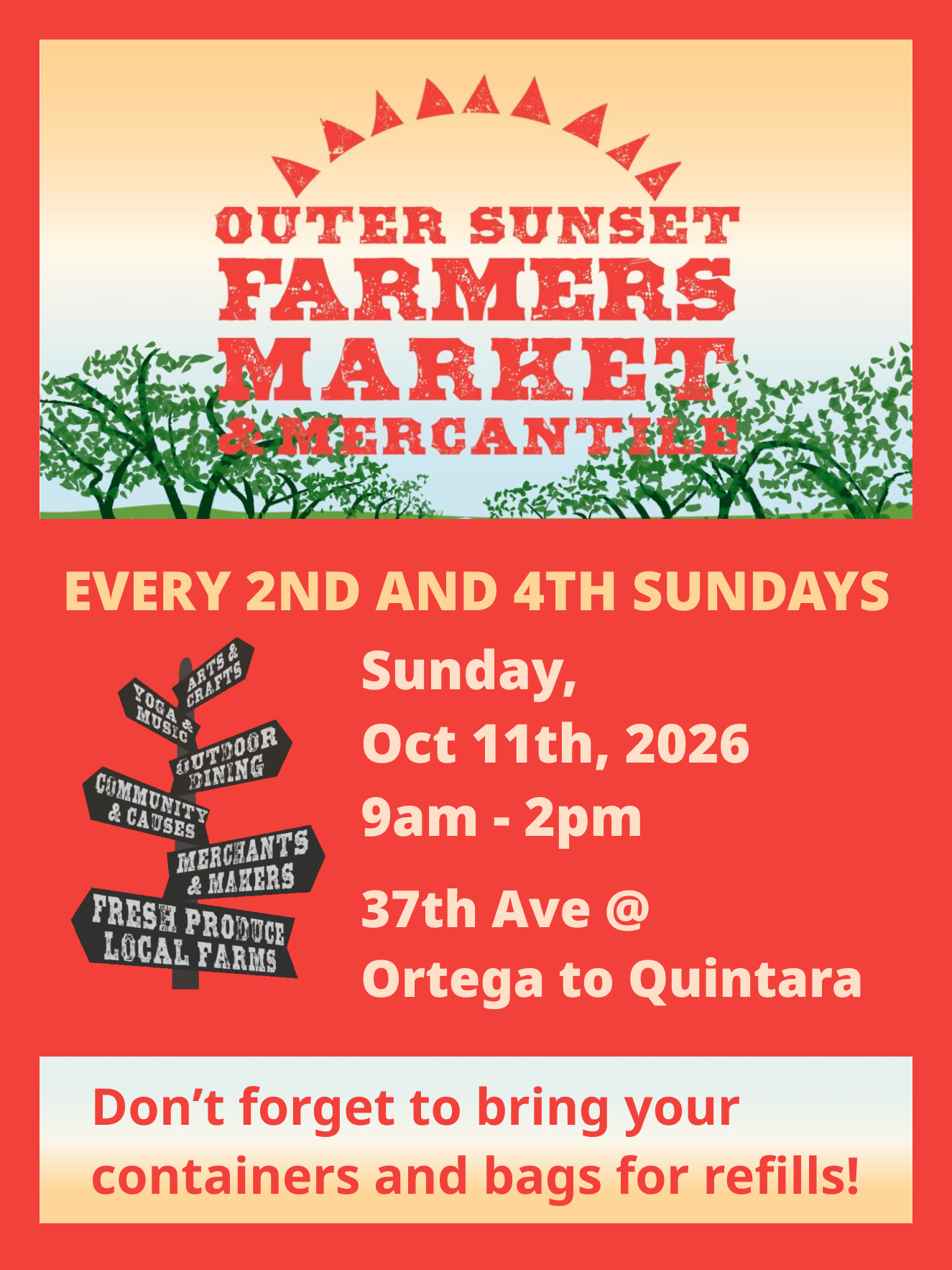 Zero Waste Refill Event with The Daisy Refillery