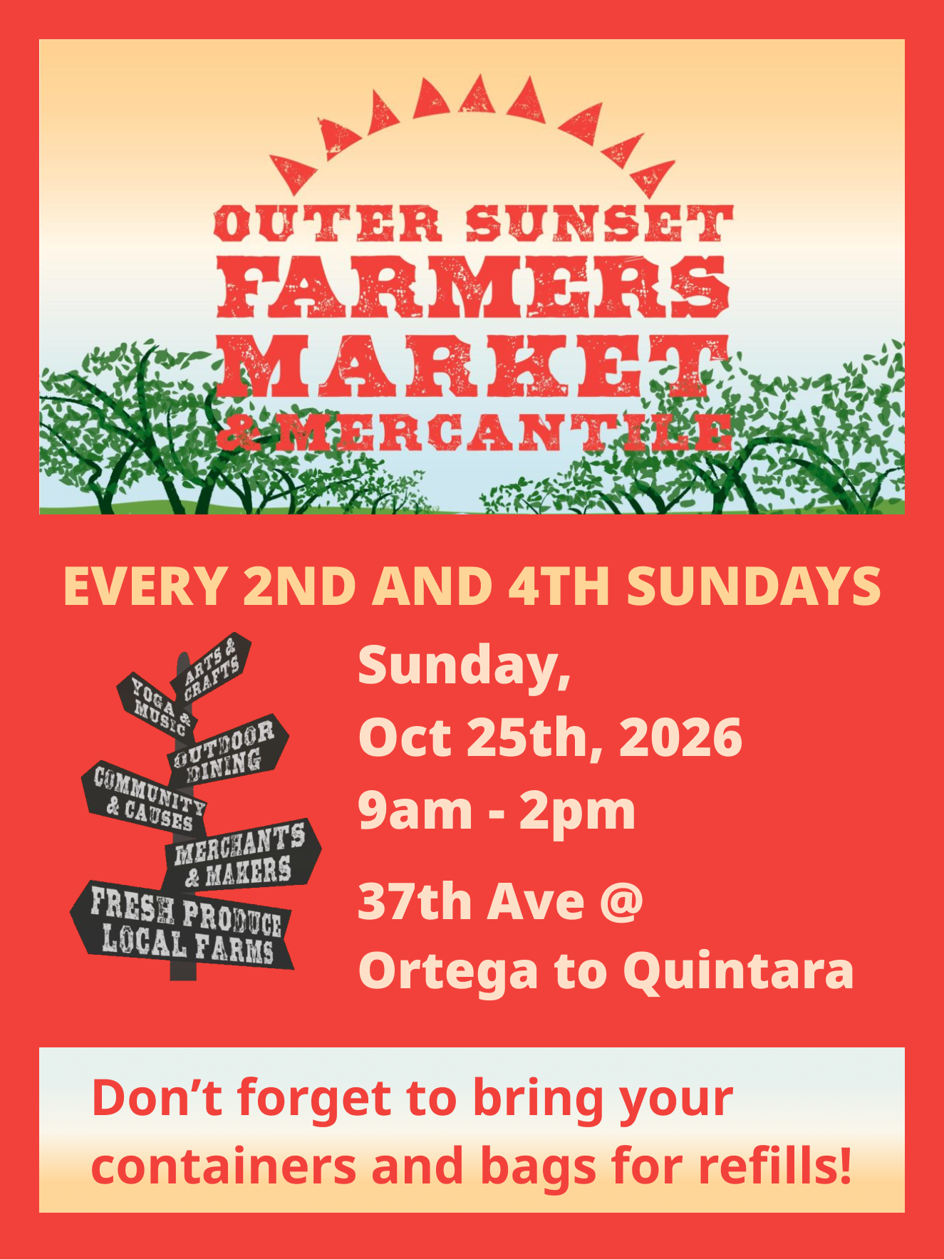 Zero Waste Refill Event with The Daisy Refillery