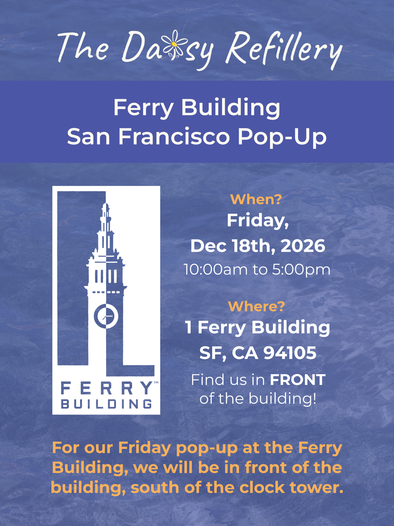Zero Waste Refill Event with The Daisy Refillery