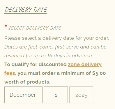 The Daisy Refillery Delivery Date