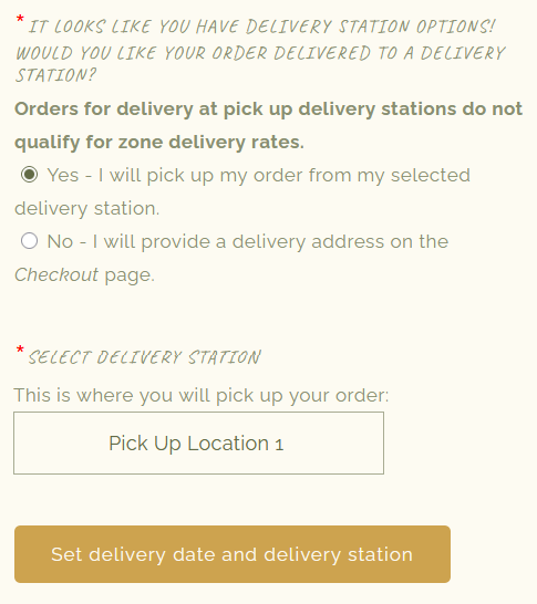 The Daisy Refillery Delivery Station