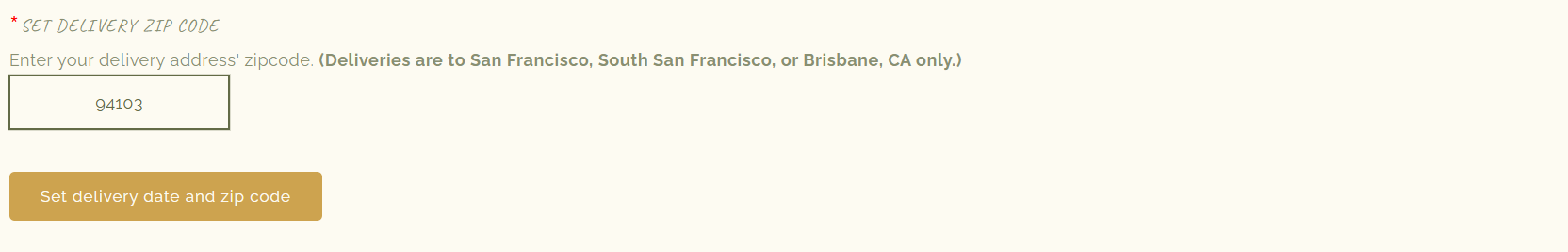 The Daisy Refillery Zip Code