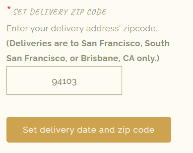 The Daisy Refillery Zip Code