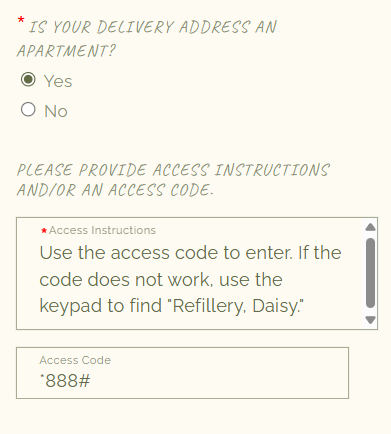 The Daisy Refillery Apartment Questions