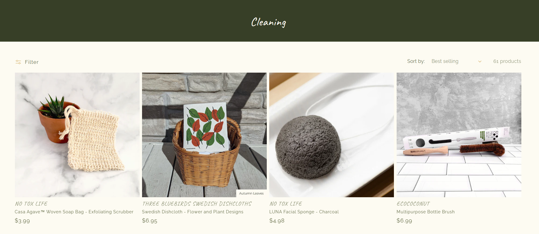 The Daisy Refillery Cleaning Products
