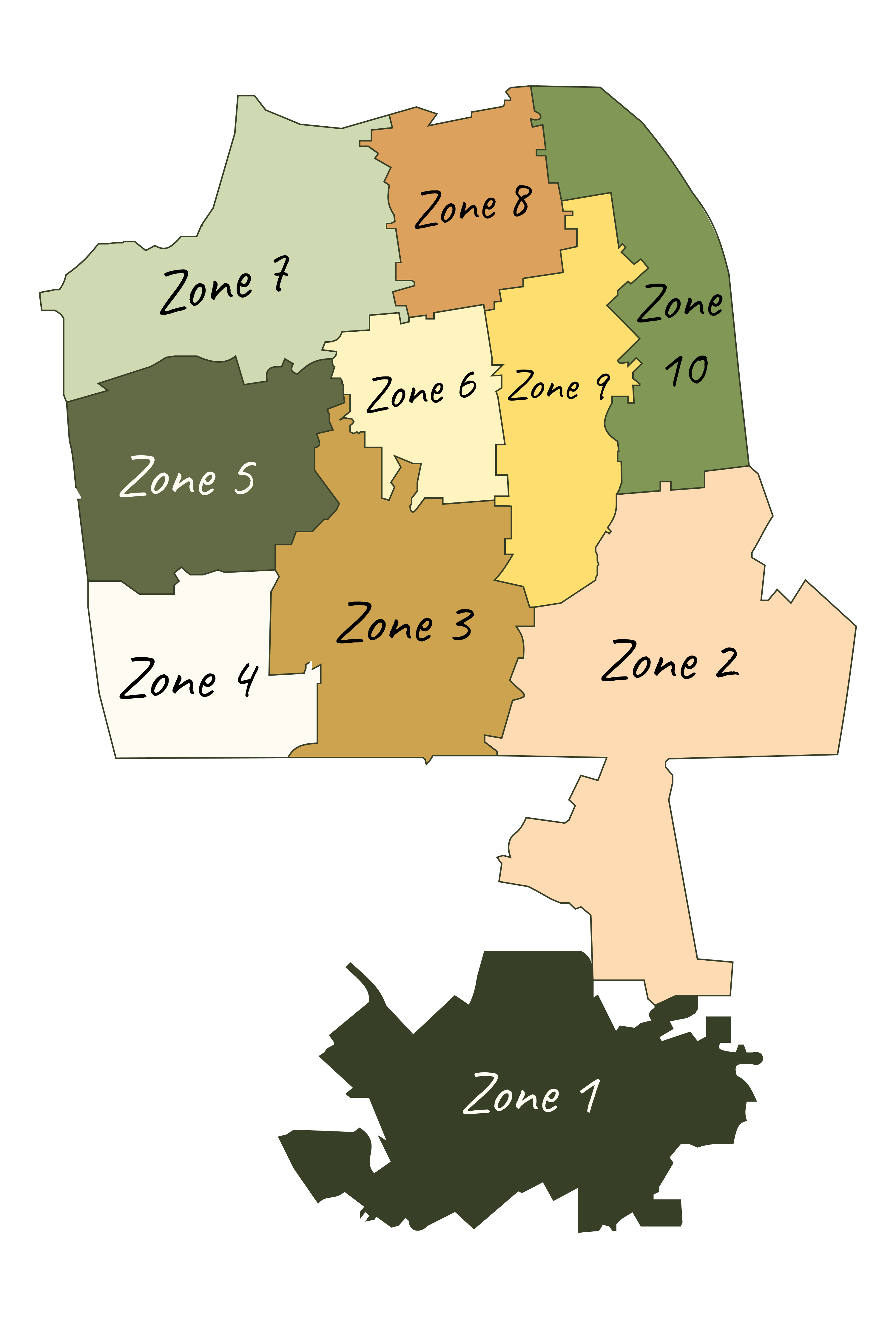 Zero Waste Deliveries from The Daisy Refillery